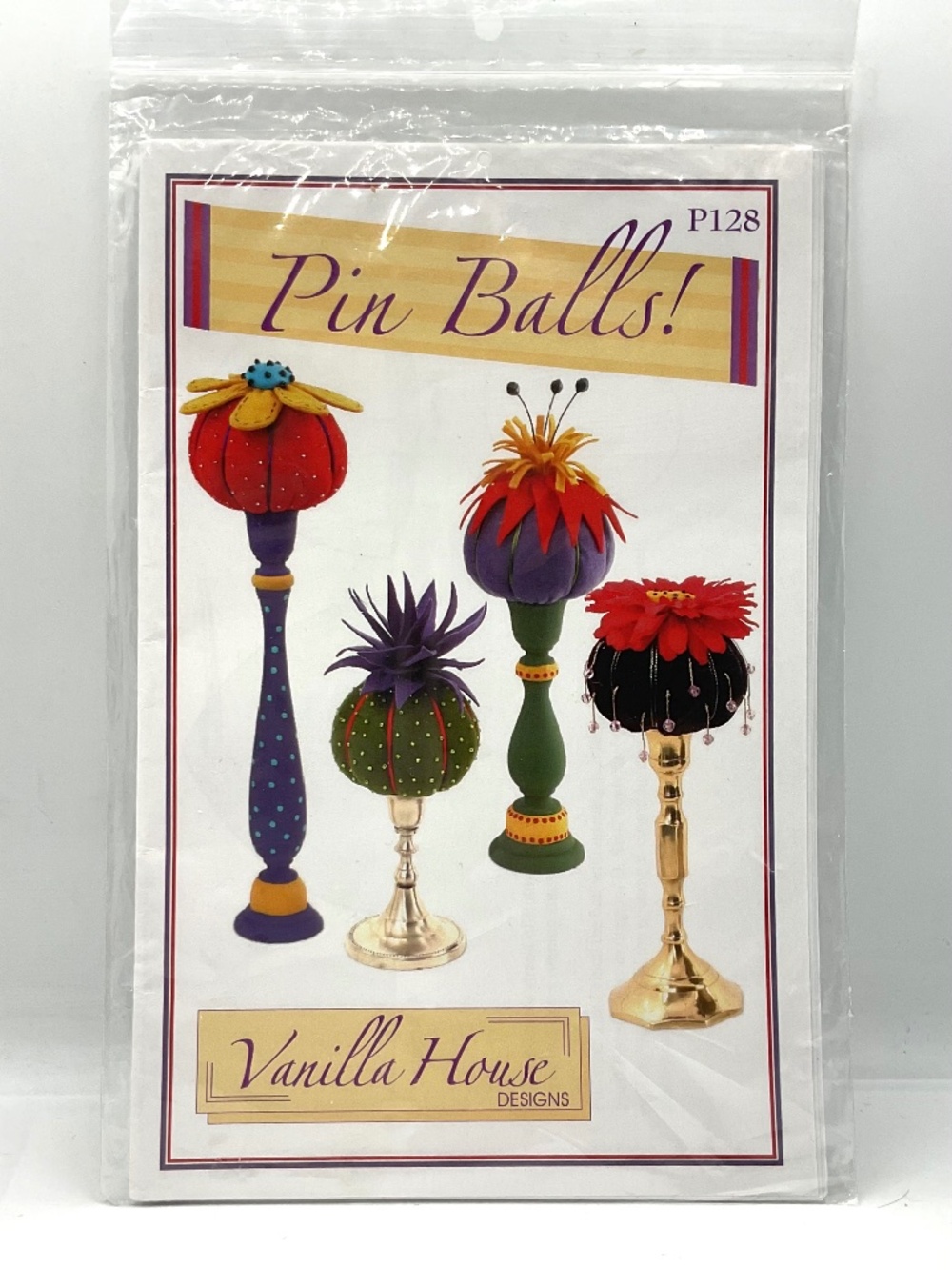 Pin Balls #P128   Vanilla House Designs
